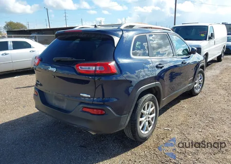 2015 Jeep Cherokee Latitude from USA, damaged, VIN 1C4PJMCS5FW544810
